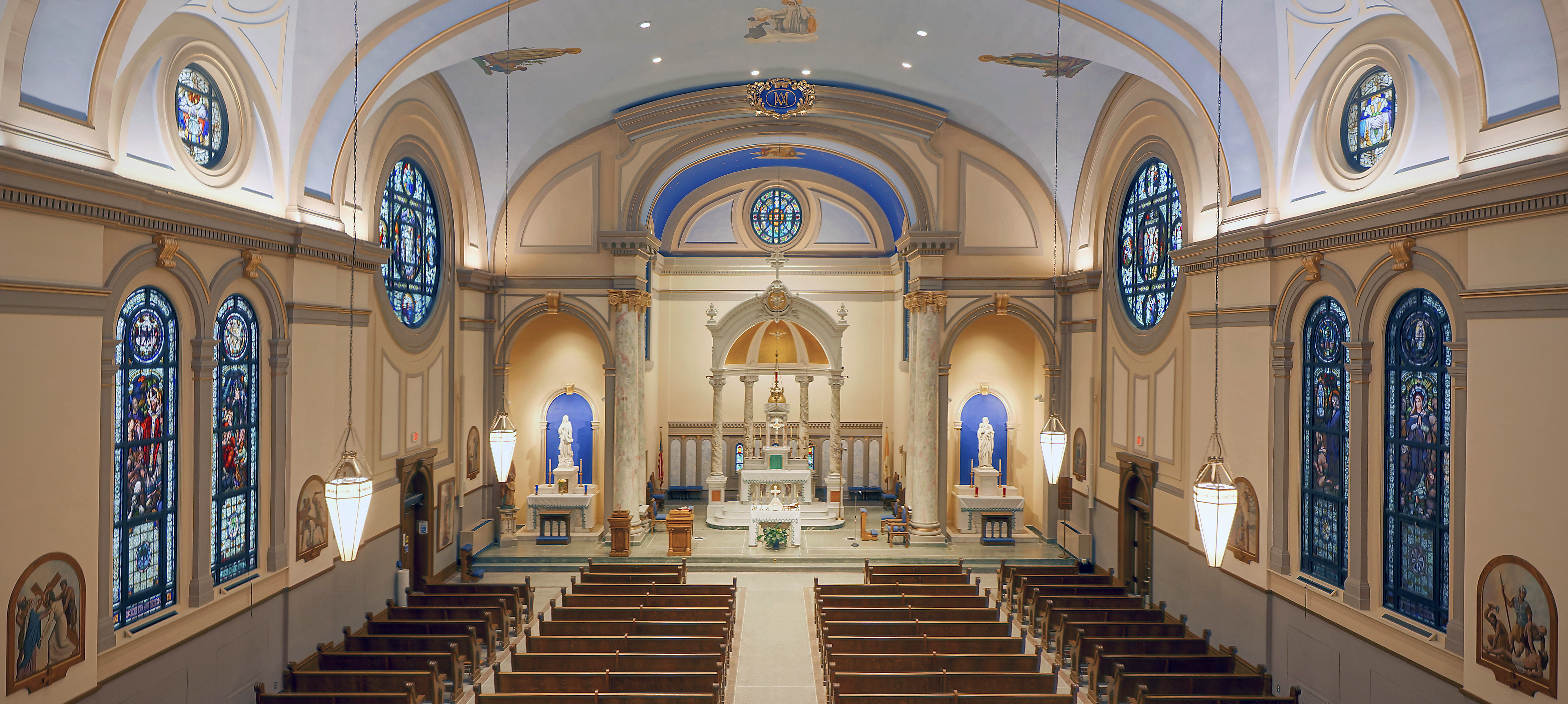 Immaculate Conception Church Jth Lighting Alliance